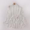 Pearl Chiffon Long Scarf With Rhinestone For African Women