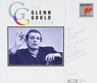 CD GLENN GOULD - Bach: The Well-Tempered Clavier Son SRCR94967 Japan ObiKlassisk Begagnad