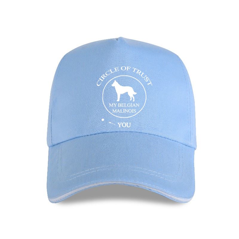 new cap hat  Belgian Malinois Dog Birthday Funny Unisex Graphic Fashion 2023 Cotton Baseball Cap Harajuku