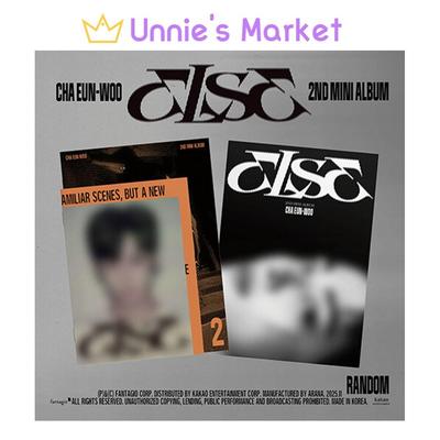 CHA EUN-WOO [ELSE] 2. Mini Albüm + Ücretsiz Hediye