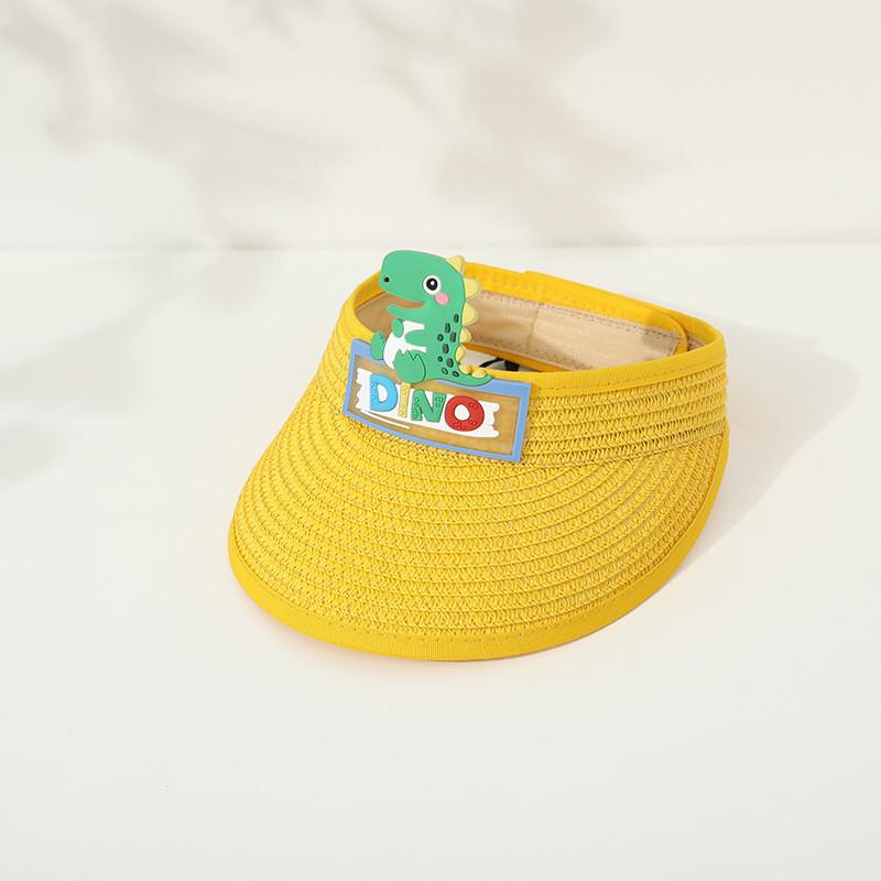 Cute Baby Sun Hat Infant Sunscreen Hat Children Straw Hat Summer Beach Cap
