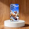 Cartoon Boonie Bears Phone Case For Samsung S25,S24,S21,S22,S23,S30,Ultra,S20,Plus,Fe,Note,10,9,5G Black Cover