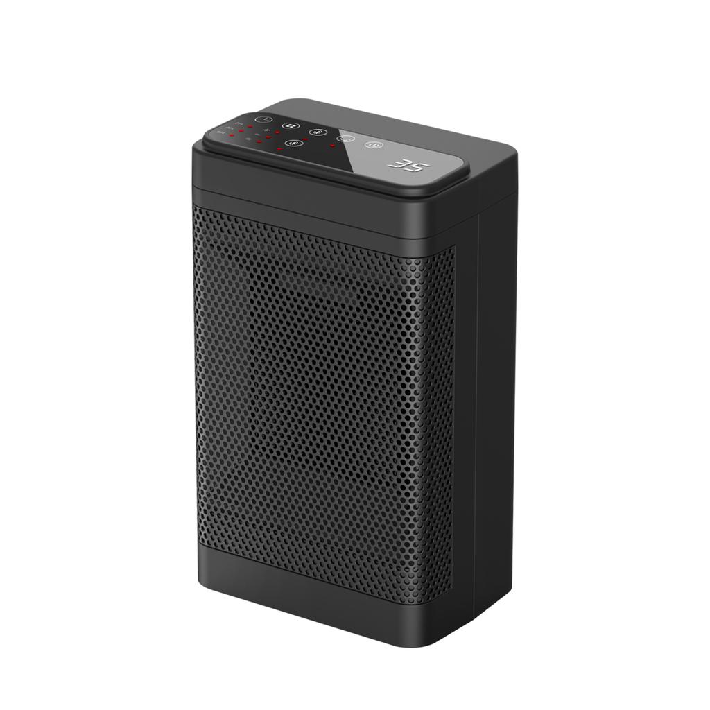 1500W PTC Electric Warm Air Blower Portable Heater Remote Control Electric Heater Low-Power Vertical Warmer Machine For Home