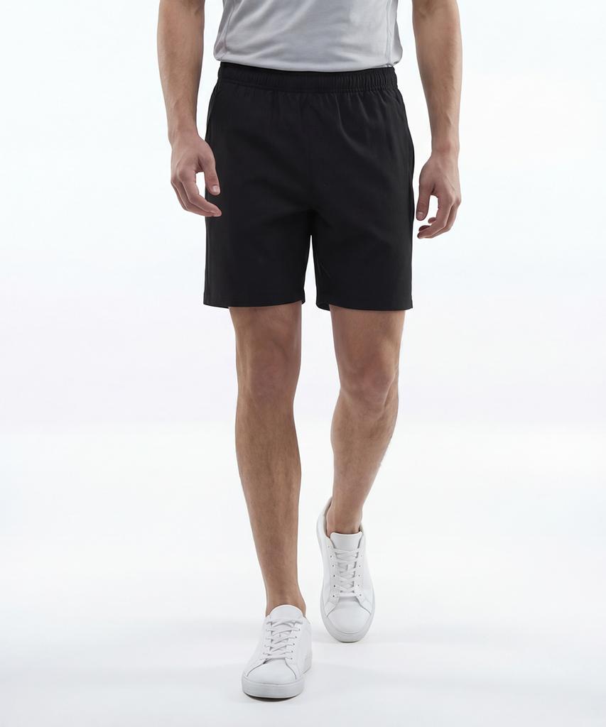 Baellob [2Pack] Plain Stretch Shorts