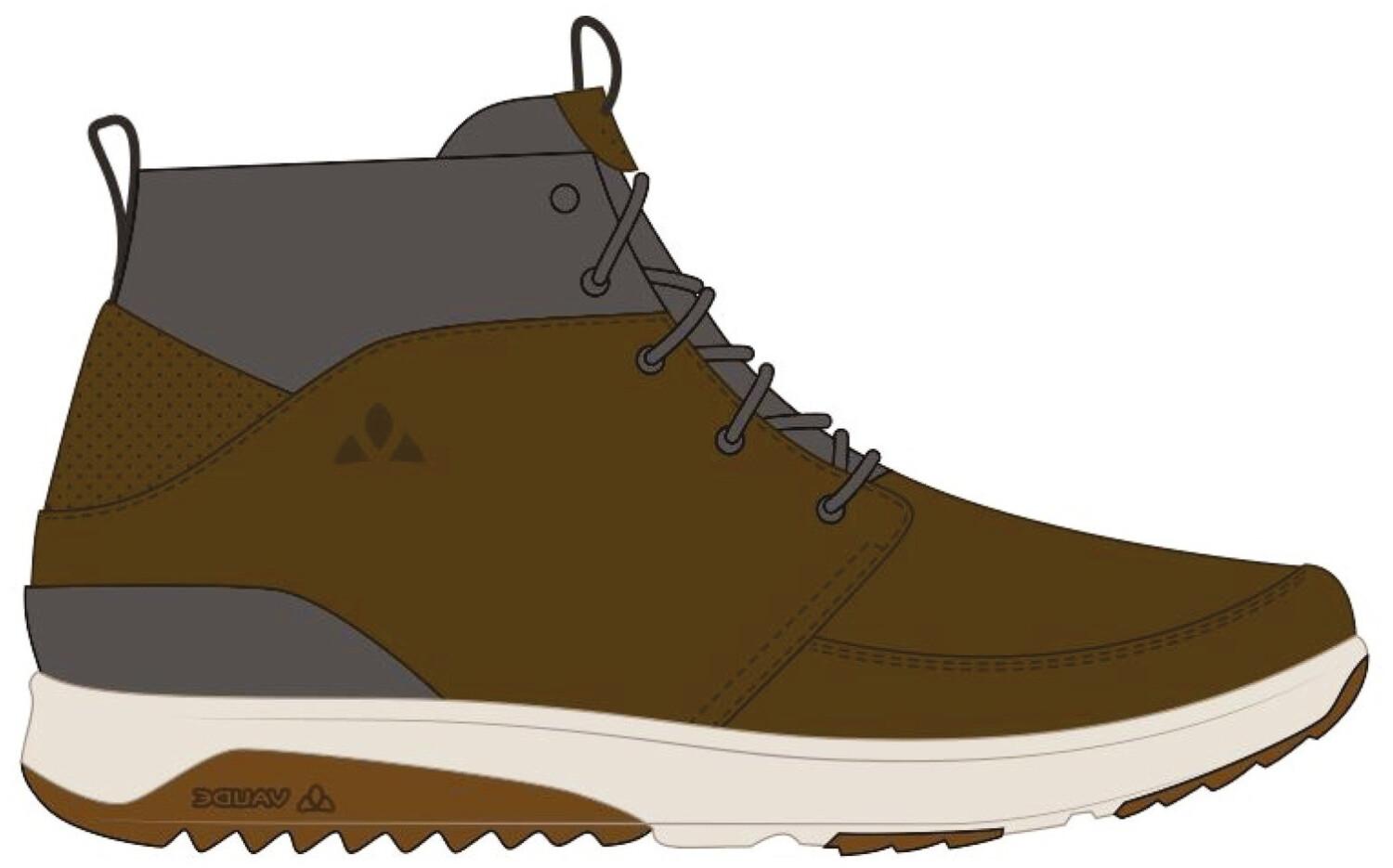 

Обувь для треккинга VAUDE Men s UBN Kiruna II Mid STX hazelnut 44 ½