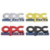 ACF1 3D Metal OPC Line Car Rear Boot Trunk Emblem Badge Sticker Decal Accessories For Opel Insignia Corsa E Astra H J D Zafira Vectra