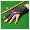 Three Fingers Billiard Glove Left Hand Billiards Accessories Durable Snooker Glove