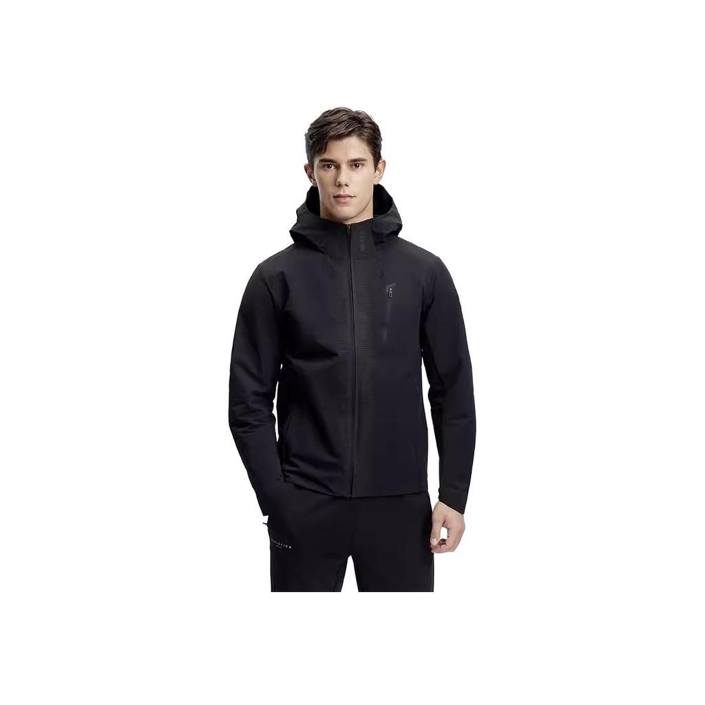 New FILA Fitness Series Jackets & Coats Men's Black A11M411708-BK