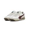 PUMA Easy Rider Retro Unisex Sneakers Warm White-Wine Red