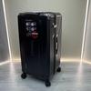 Antibacterial Extra Large Capacity 5-Wheel Trolley with Combination Lock for Check-in and Carry-on