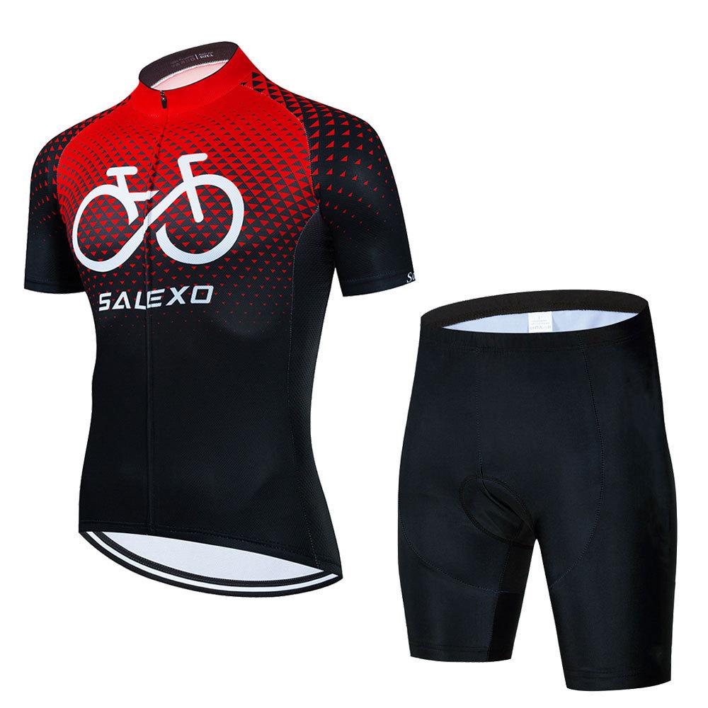 2026 Summer Breathable Suit Cycling Suit Cycling Suit Quick-drying Men's Mountain Bike Suit