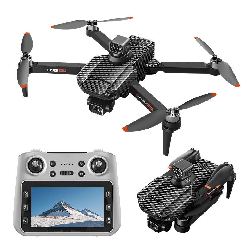 K919MAX 4K Drone with Three-Axis Gimbal, Obstacle Avoidance, and Screen Control for Aerial Photography
