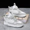 2025 Nova Moda Crianças Tênis Meninos Meninas Sapatos Casuais Board Shoes Cano Alto Corrida Esportes Sapatos Crianças Tênis de Basquete Antiderrapantes