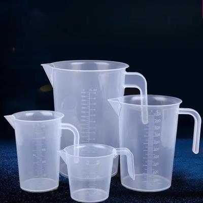 Thickened Graduated Cup with Scale Liquid Measuring Cup Plastic Measuring Cup  Kitchen Baking