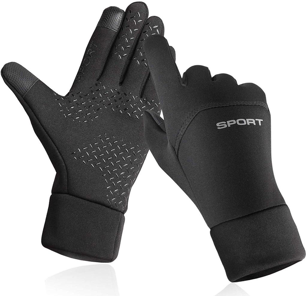 Waterproof and Windproof Motorcycle and Sports Gloves for Outdoor Mountain and Other for Warmth and Protection from the Touchscreen and Smartphone