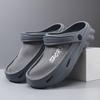 2025 New Men Sandals Casual Summer Clogs for Men Outdoor Slide Soft Beach Shoes Male Summer Clogs