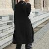 Knitted Cardigan Autumn Women's Color-blocking Sweater Jacket
