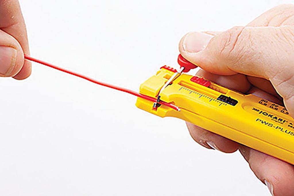 JOKARI Wire Stripper 001 40024 Cable Stripper PWS-Plus