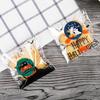 500 Stück/Rolle Etiketten Halloween Dekoration Beutelversiegelungsaufkleber DIY Basteln Geschenktüten Etiketten