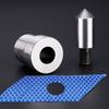 2pcs 1.5‑16mm 45# Steel Punching Mold Hollow Hole Puncher Leather Belt Punch Tool