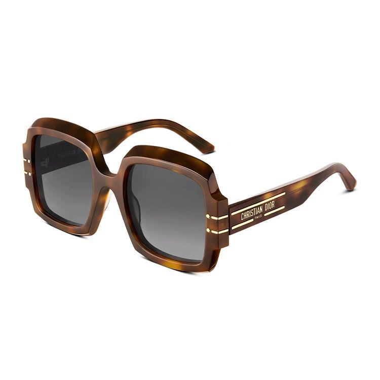 

Dior Signature S1U Square Sunglasses Men sunglasses Light-Brown DSGTS1UXR-26A1 Light Umber