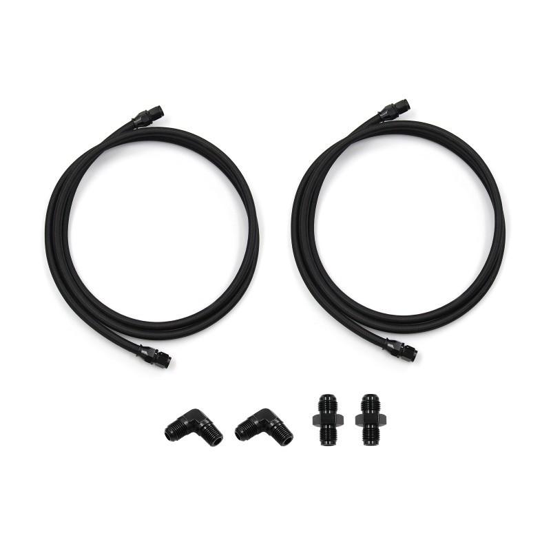 Getriebeölkühler Leitung Leitungs Komponenten Set 6AN 7FT PTFE Für GM 4L60 700R4 TH350 TH400
