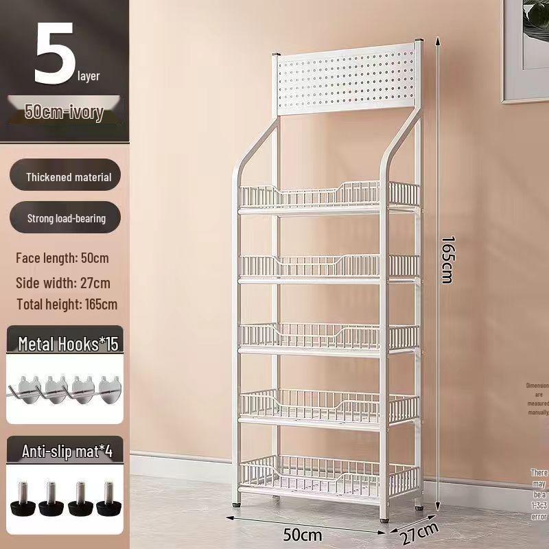 Convenience Store Display Rack for Snacks, Medicine, Beverages, Toys, and Checkout Counter
