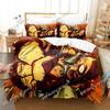 Anime One-Punch Man Saitama Comfortable Duvet Quilt Cover Pillowcase Bedding Set Children Bedroom Decoration Home Textile