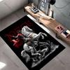 Heroic battle against evil carpet Yoga living room room decor children's crawling mat doormat area rug games mat