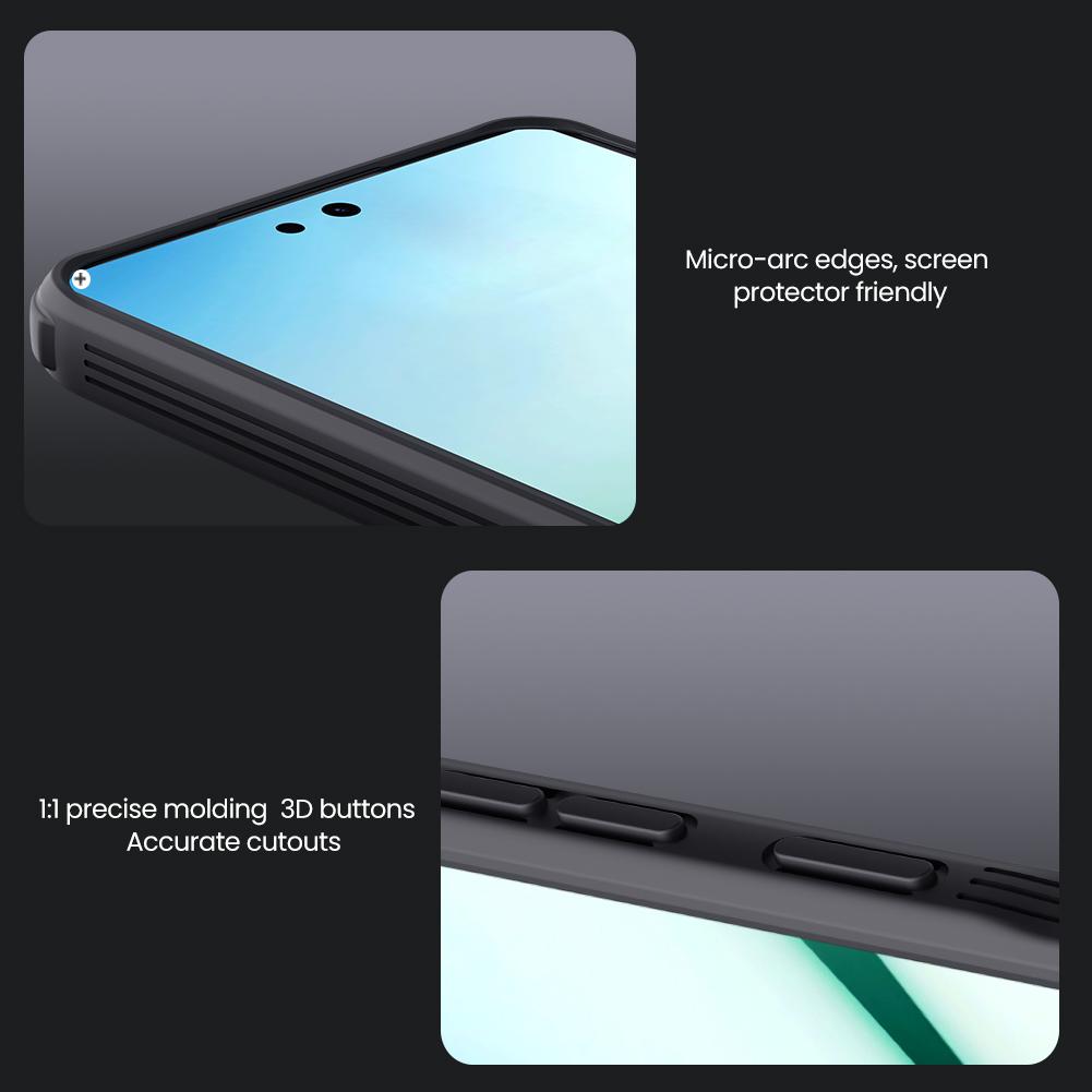 NILLKIN for Samsung Galaxy A36 5G Phone Case CamShield Pro Magnetic Camera Protection Back Cover