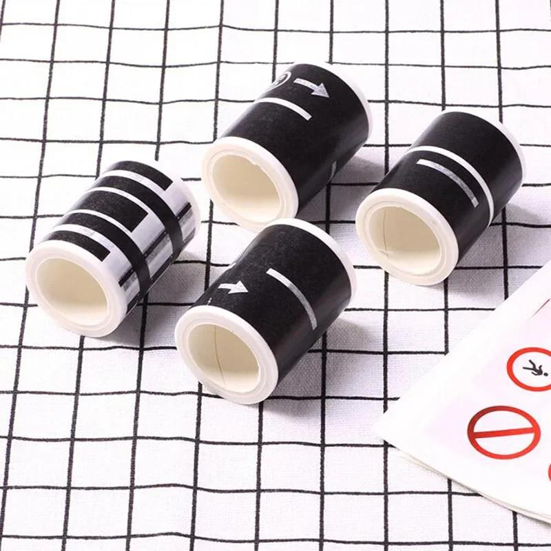 1 Pcs 5m Railway Train Curve Design Paper Washi Tape DIY Road Traffic Adhesive Tape Scrapbooking Sticker Label Masking Tape
