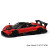 1/32 Pagani Zonda R Diecast Models Huayra Dinastia Alloy Toys Miniature Car Sound Light Pull Back Doors Openned Cars Child Gifts