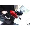 Interior Rearview Mirror Frame Cover 1PCS For Mini Cooper F56 14-2021 Bright Red