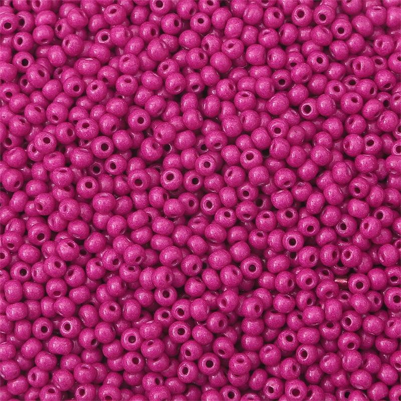 234mm Solid Color Rice Beads for DIY Handmade Necklace and Bracelet Jewelry Accessories
