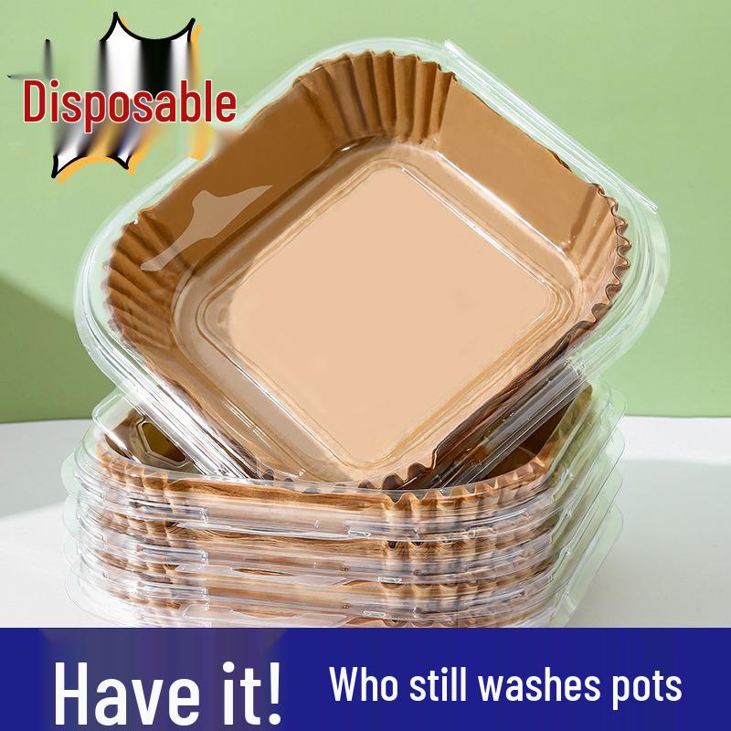 Air Fryer Oil-Absorbing Baking Paper Liners