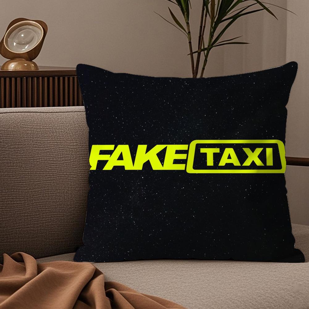 Fashion Comfortable Soft Pillow Case Silky Elegant Comfort Sofa Bed Invisible Zipper