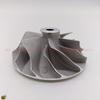 GT2860R Ball Bearing Turbo Compressor Wheel 46.5x60mm Supplier AAA Turbocharger Parts