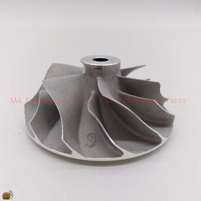 GT2860R Ball Bearing Turbo Compressor Wheel 46.5x60mm Supplier AAA Turbocharger Parts