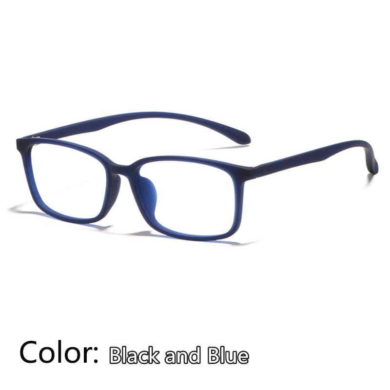 Fashionable Blue Light Blocking Reading Glasses gentlemen Photochromic Computer Eyeglasses Reading Magnifying Eyewear Presbyopic Diopters +1.5 2.5