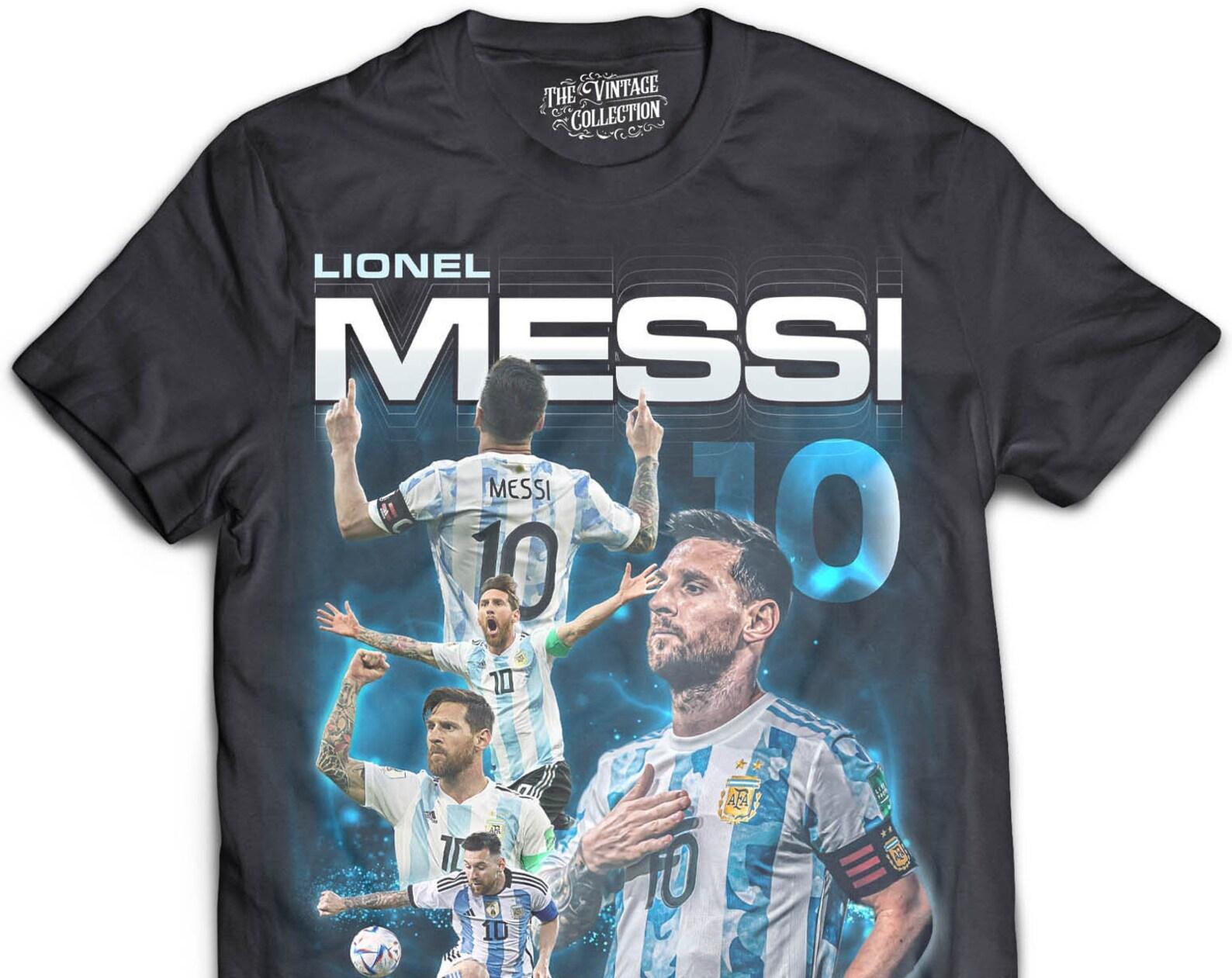 Argentina s Greatest Tribute Shirt (Black & White) S