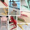 2Pcs Insert Dining Chair Accessories Safety Extension Piece Anti Tipping Strip Baby Chair Anti-Skid Leg Pad Feet