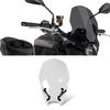 Motorcycle Windshield Visor Deflector Fairing Riser Spoiler for 2024 2025 and MT09 SP 2024 2025 MT-09 (Clear) [Used]