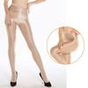 Sexy Slim 70D Shaping Flash Pantyhose Women Shiny Oil Satin Tights Dance Singer Reflective Compression Stockings Ds Nightclub