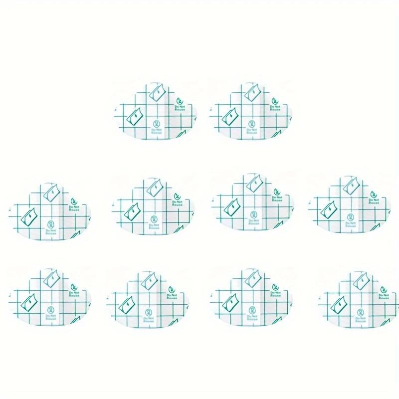 

10 шт./20 шт. Защитники пяток: Клейкие пластыри от мозолей для подпяточников, наклейки для обуви, обезболивание и уход за ногами, амортизирующая накладка-фиксатор 10PCS Mountain shaped