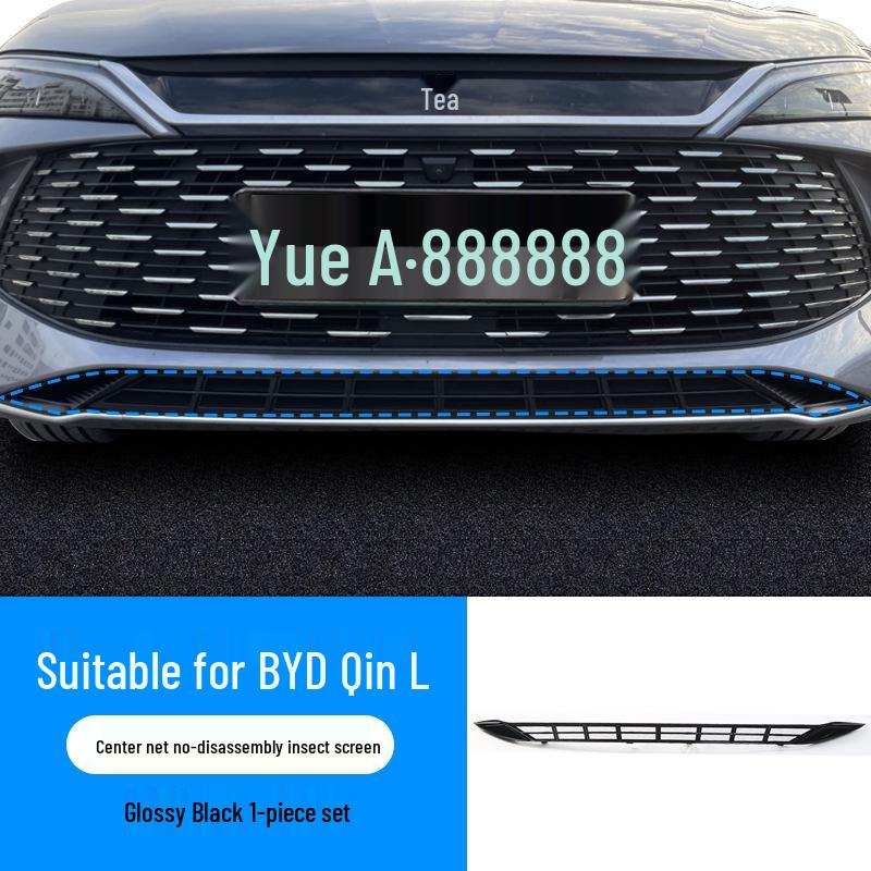 Insect and Dust Protection Net for 2024-2026 BYD Qin L DMi - No Disassembly Needed