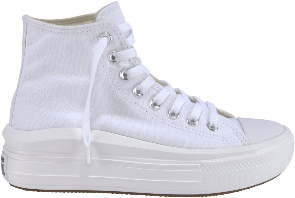 Sneakers Converse Chuck Taylor All Star Move High Top White/natural Ivory/black (568498C)