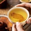 Ru Kiln Silver Scale Yulong Pu'Er Cup Ceramic Teacup Master Cup Household Single Cup Personal Special Tea Set Tea Cup