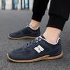 Fashion Outdoor Men's Casual Shoes Breathable Man Loafers Comfortable Non-slip Driving Shoes Athletic Jogging Tennis Sport Shoes