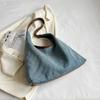 Denim Hobo Bag Large Capacity Shoulder Bag Women's Casual Handbag Everyday Style