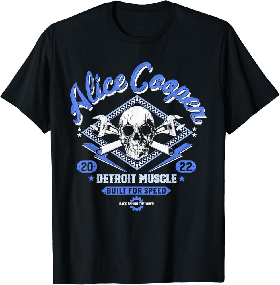 

Alice Cooper – Skull Grage 2022 Tour T-Shirt 4XL